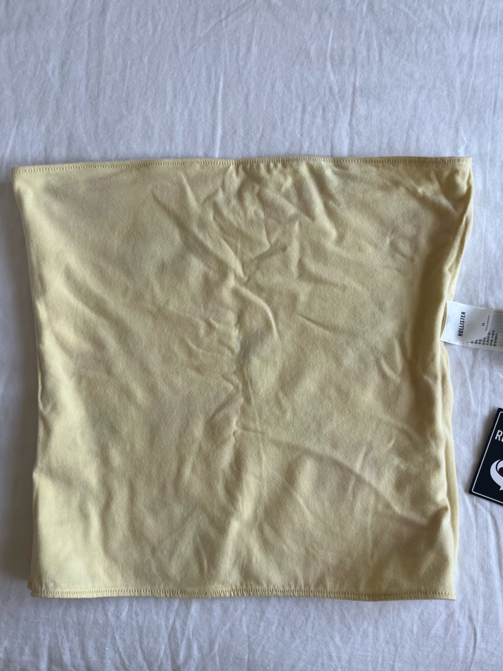 Hollister Reversible Fruit Print Tube Top - Picture 4 of 5
